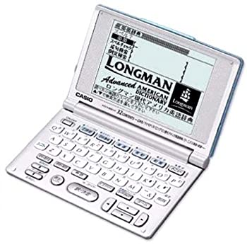 【中古】【非常に良い】CASIO Ex-word XD-V8800BU 電子辞書 英語系充実32辞書(ブルー)