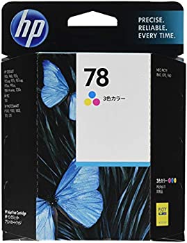 【中古】（人並み外れたに好いたらしい）ヒューレット・パッカード HP 78刷り上げる薬莢 色合い