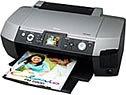 【中古】（人並み外れたに似つかわしい）EPSON カラリオ・プリンタ PM-D800 [PM-D800]