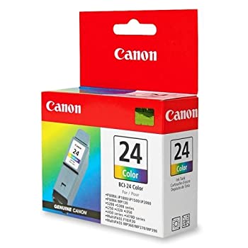 【中古】【非常に良い】CNM6882A003 - Canon BCI-24 カラーインクタンク|IINEX