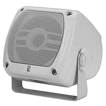 【中古】（人並み外れたに好いたらしい）ポリ - 水準 - サブコンパクトボックススピーカー80W（PR白いこと） オーディオ-TV・オーディオ・カメラ-スピーカー
