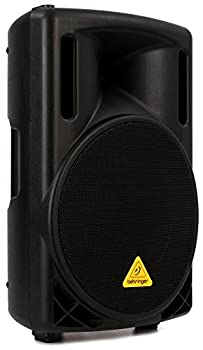 【中古】Behringer 積極的金棒引き 12in 550W 位置付けDアンプリファイアー 2ダンス楽隊EQ ポールマウントソケット B212D 黒いこと