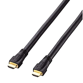 【中古】（非常に良い）エレコム HDMI ケーブル 10m ハイスピード ブラック DH-HD13A100BK 38,035円