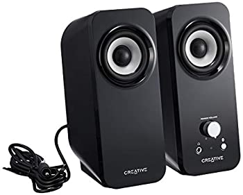 【中古】（非常に良い）Creative T12 Wireless デスクトップ ステレオワイヤレス スピーカーシステム Bluetooth SP-T12W