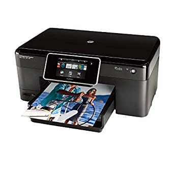 【中古】（非常に良い）HP Photosmart Premium C310c メールdeプリント・4.3インチタッチスクリーン・無線対応・自動両面・黒顔料・5色独立インク A4インクジェット複合｜IINEX