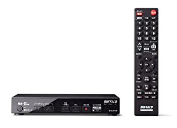 【中古】BUFFALO リコーダー役立つこと積み上げる TV敷き地デジチューナー 500G DTV-H500R