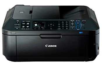 【中古】Canon インクジェット複合機 PIXUS MX420 文字がキレイ 顔料ブラック+3色染料の4色インク ADF搭載 FAX付 有線・無線LAN搭載 コンパクトビジネス|IINEX