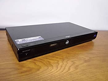 【中古】【非常に良い】SHARP AQUOSブルーレイディスクレコーダー 500GB BD-W500