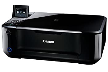 【中古】（非常に良い）旧モデル Canon インクジェット複合機 顔料BK+3色染料の新4色インク PIXUS MG4130