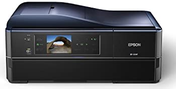【中古】（非常に良い）EPSON Colorio インクジェットFAX複合機 EP-904F FAX オートドキュメントフィーダー 自動両面標準搭載 有線・無線LAN標準対応 スマートフォンプ 37,882円