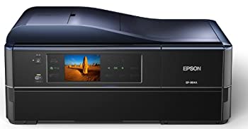 【中古】EPSON Colorio インクジェット練りあわせる機 EP-904A 有線・無線電話ローカルエリアネットワーク判定基準相応う スマートフォンプリント相応う 先読み御引き回し\u0026カンタンLEDナビ積み上げる 自動小銃両面標