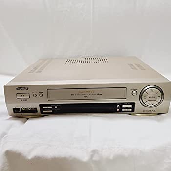 【中古】Victor 優勝者｜S-VHS ビデオデッキ HR-V100 BS内蔵 ダビングにも！