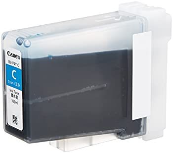 【中古】Canon 純正インクタンク シアン BJI-P411C 4845B001