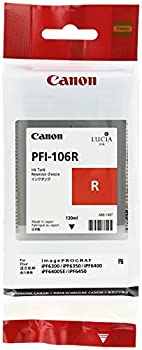 【中古】(非常に良い)Canon 純正インクタンク レッド PFI-106R 6627B001|IINEX