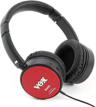 【中古】VOX ヘッドフォン amPlug内蔵 amPhones Bass ベースに直接プラグ・イン 個人練習に最適 電池駆動 コンプレッサー内蔵