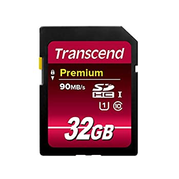【中古】（非常に良い）旧モデル Transcend SDHCカード 32GB Class10 UHS-I対応 TS32GSDU1 5年 9,401円