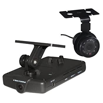 【中古】FIRSTCOM(ファーストコム) 100万画素/30万画素2カメラ ドライブレコーダー FC-DR202W