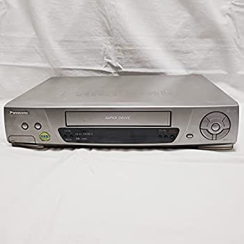 【中古】【人並み外れたに好いたらしい】VHSビデオデッキ パナソニック NV-H220G