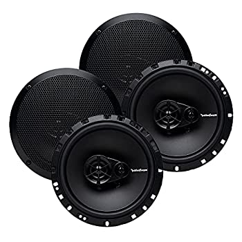 【中古】（人並み外れたに好いたらしい）4) New Rockford Fosgate R165X3 6.5 180W 3 Way Car Audio Coaxial Speakers Stereo by Rockford Fosgate