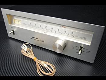 【中古】【人並み外れたに似つかわしい】Pioneer 開拓者 TX-4450 ステレオ AM/FMラジオ受信機