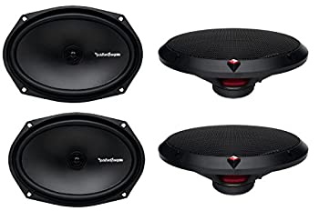 【中古】（非常に良い）4) New Rockford Fosgate R169X2 6x9 260W 2 Way Car Coaxial Speakers Audio Stereo by Rockford Fosgate