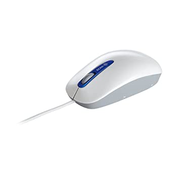 【中古】キングジム マウス型スキャナ MSC20 ホワイト｜IINEX