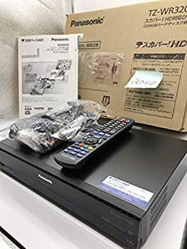 【中古】（人並み外れたに似つかわしい）Panasonic パナソニック TZ-WR320P スカ基準打数！割り増し金客あしらいDVR（録画役立つこと付ラジオ受信機/リコーダー）320GB