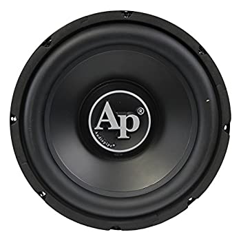 【中古】Audiopipe TSPP312D4 15 in. Woofer Dual 4 Ohm 1500W Max