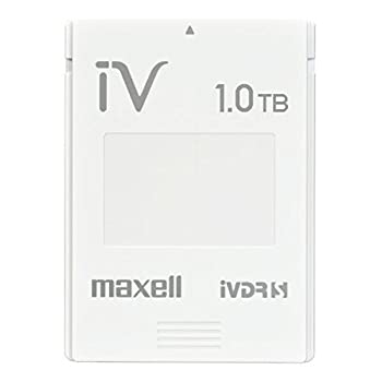 【中古】【非常に良い】マクセル(maxell) M-VDRS1T.E.WH.K [カセットハードディスク アイヴィ 1TB 簡易パッケージ]