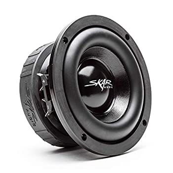 【中古】（非常に良い）Skar Audio EVLシリーズ 車用サブウーファー 6.5\