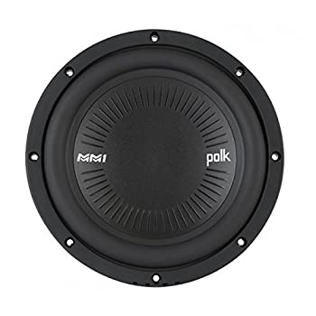 【中古】【非常に良い】Polk MM1シリーズ 8 900ワット 4オーム シングルボイスコイル カーオーディオ マリンサブウーファー|IINEX