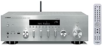 【中古】ヤマハ 網状組織HiFi受信システム（しろがね色）YAMAHA R-N803(S) TV・オーディオ・カメラ-その他-コンポ用拡張ユニット