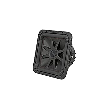 【中古】KICKER 45L7R122 L7R 12in (30糎) サブウーファー デュアルボイスコイル 2オーム