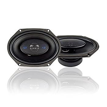 【中古】（非常に良い）Blaupunkt 6 x 8インチ 300W 4ウェイ 同軸カーオーディオスピーカー 2個セット 22,950円