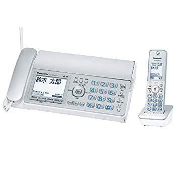【中古】パナソニック デジタルコードレス普通紙ファクス(子機1台付き) KX-PD315DL-S｜IINEX