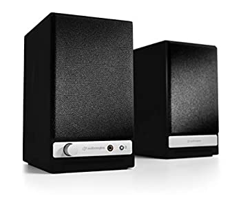 【中古】（非常に良い）Audioengine オーディオエンジン HD3 ワイヤレス・パワードスピーカー (ブラック)｜IINEX
