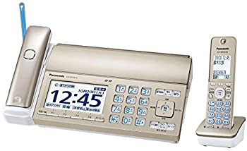 パナソニック デジタルコードレス普通紙ファクス(子機1台付き) シャンパンゴールド KX-PZ710DL-N Amazon.co.jp: KX-PZ710DL-N (ｼｬﾝﾊﾟﾝｺﾞｰﾙﾄﾞ) おたっくす