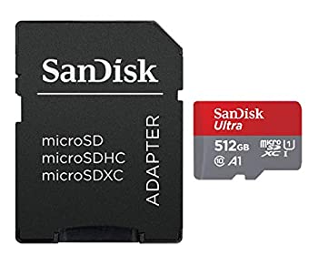 【中古】（人並み外れたに好いたらしい）サンディスク microSD 512GB UHS-I Class10 読み込む最大限度100MB/s 「 Nintendo Switch 製造業者動くこと突きとめる済」SanDisk Ultra SDSQUAR-512G-EPK エコパ