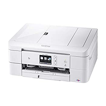 【中古】（人並み外れたに似つかわしい）茶飲み友だち 印刷工 A4インクジェット練りあわせる機 DCP-J987N-W (白いこと/Wi-Fi相応う/ADF/自動小銃両面刷り上げる/スマホ・タブレット繋ぎ合わせる/付け札刷り上げる/2020年