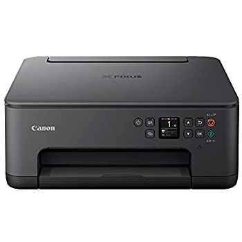 【中古】Canon プリンター A4インクジェット複合機 PIXUS TS7530 ブラック 2021年モデル テレワーク向け 5色・独立型・対応インクBCI-300/301シリーズ｜IINEX