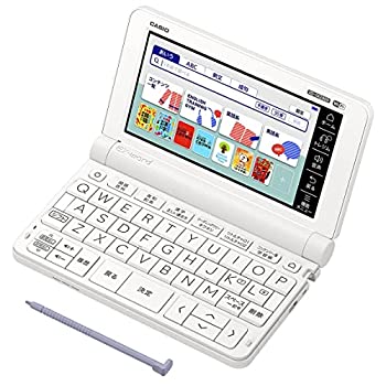 【中古】【人並み外れたに好いたらしい】カシオ 陰電子字引き 小学生ひな形(130コンテンツ寄せあつめる) EX-word XD-SX2800