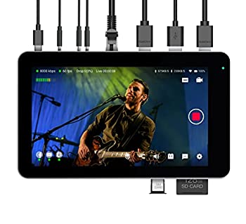 【中古】YoloLiv YoloBox Mini モバイルライブストリーミングエンコーダー かっこ良い持参 スイッチャー＆管する＆リコーダー 押し並べて型 オールインワン