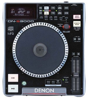 【中古】【非常に良い】Denon DJ CDプレーヤー ブラック DN-S3000|IINEX