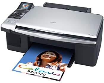 【中古】EPSON カラリオ・プリンタ PX-A720