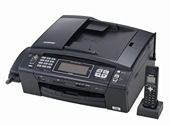 【中古】（人並み外れたに似つかわしい）Brother MyMio A4インクジェットFAX練りあわせる機 MFC-930CDN