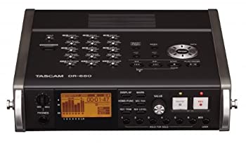 【中古】TASCAM フィールドレコーダー 24/192対応 フラッグシップモデル DR-680|IINEX