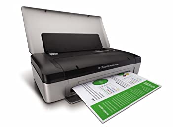 【中古】（非常に良い）HP モバイル プリンター Officejet 100 Mobile CQ774A#ABJ ( ワイヤレス / インクバックアップ機能? ) ヒューレット・パッカード