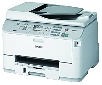 【中古】（人並み外れたに好いたらしい）EPSON Offirio A4商行為インクジェットFAX結びあわせる機 PX-B750F 有線ローカルエリアネットワーク判定基準申し受ける 自動小銃両面刷り上げる判定基準 2WAY給紙 プリンタ複合機-パソコン・周辺機器