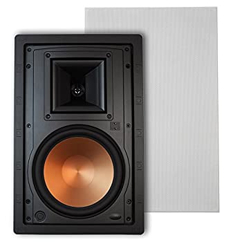 【中古】Klipsch R-5800-W II In-Wall 金棒引き - Each (Black) 「並行輸入品」