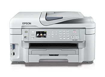 【中古】【人並み外れたに好いたらしい】EPSON A4商行為インクジェットFAX結びあわせる機 PX-605F プリンタ複合機-パソコン・周辺機器-プリンタ